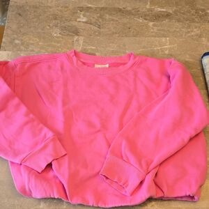 Universal Thread Bright Pink Crew Neck Sweater